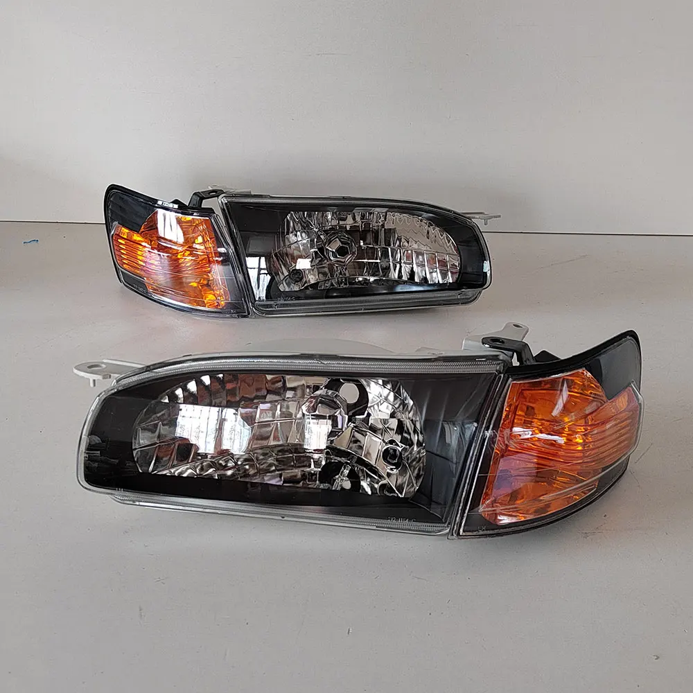 4PCS Car Front Headlights for Toyota Corolla Ae110 Ae111 1995 to 1997  Headlight - view 4