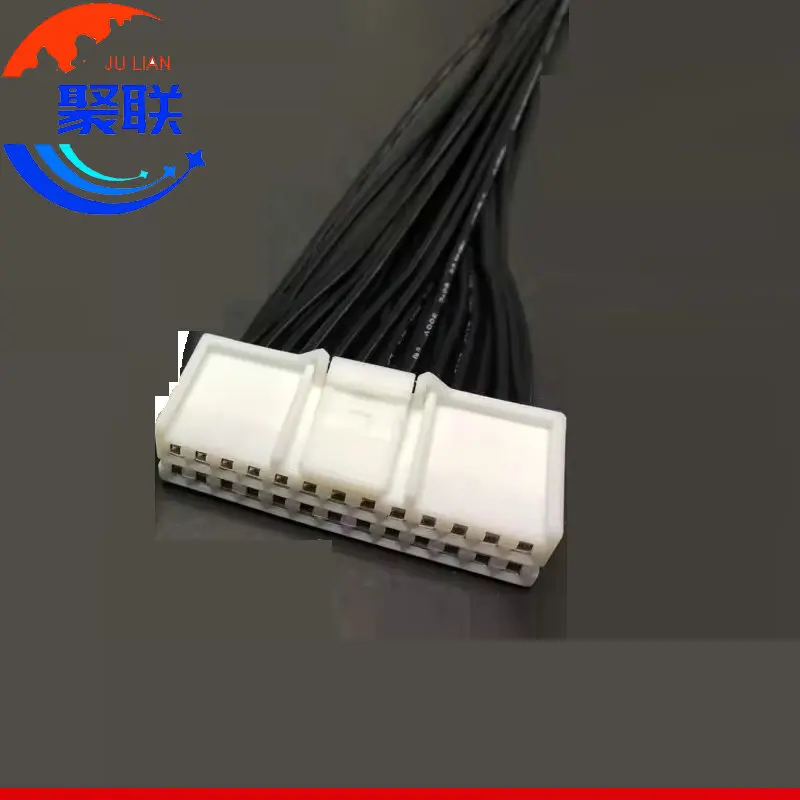 1Set 26Pin 936133-1 936098-1 AC Assembly Car Male and Female Unsealed Socket Auto Wire Harness Replacement Connector