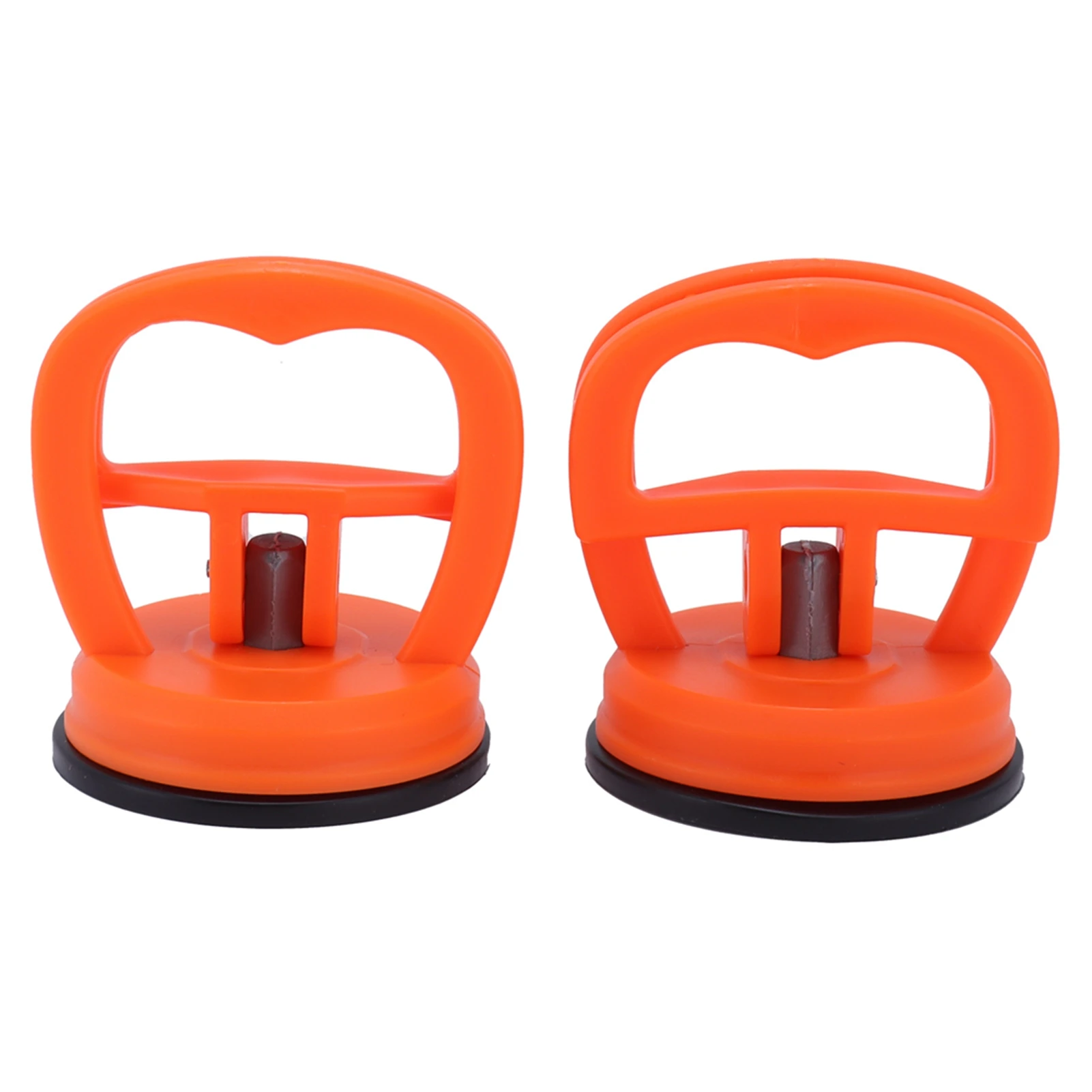 2Pcs Suction Cup Lifter Handheld Lifting Clamps Glass Puller Power Grip Vacuum Lifter Tiles Lifting Tool Suction Moving Tools