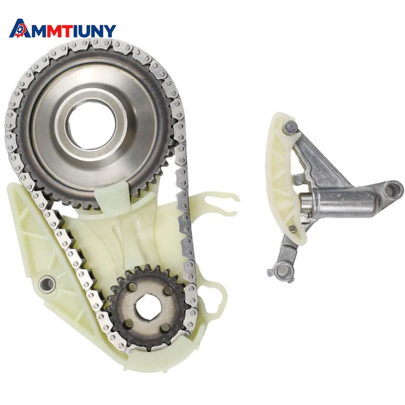 

Oil Pump Drive Chain Kit (5PCS) 11417605366 Fits for BMW 228 528i 428i 320i X1 X3 X4 X5 Z4 N20 N26 122CID L4 DOHC TURBOCHARGED