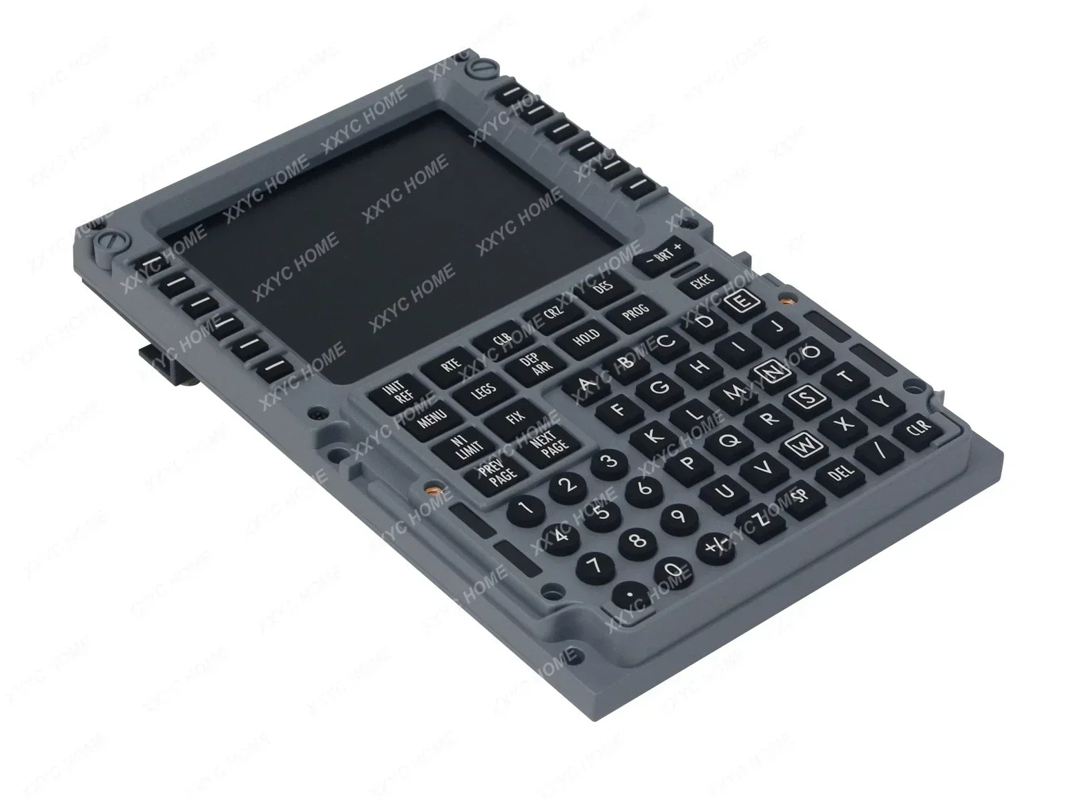 Simplayer CDU Control Display Unit Cockpit Flight Simulator CDU Flight Sim for PMDG 737-747-777 ZIBO