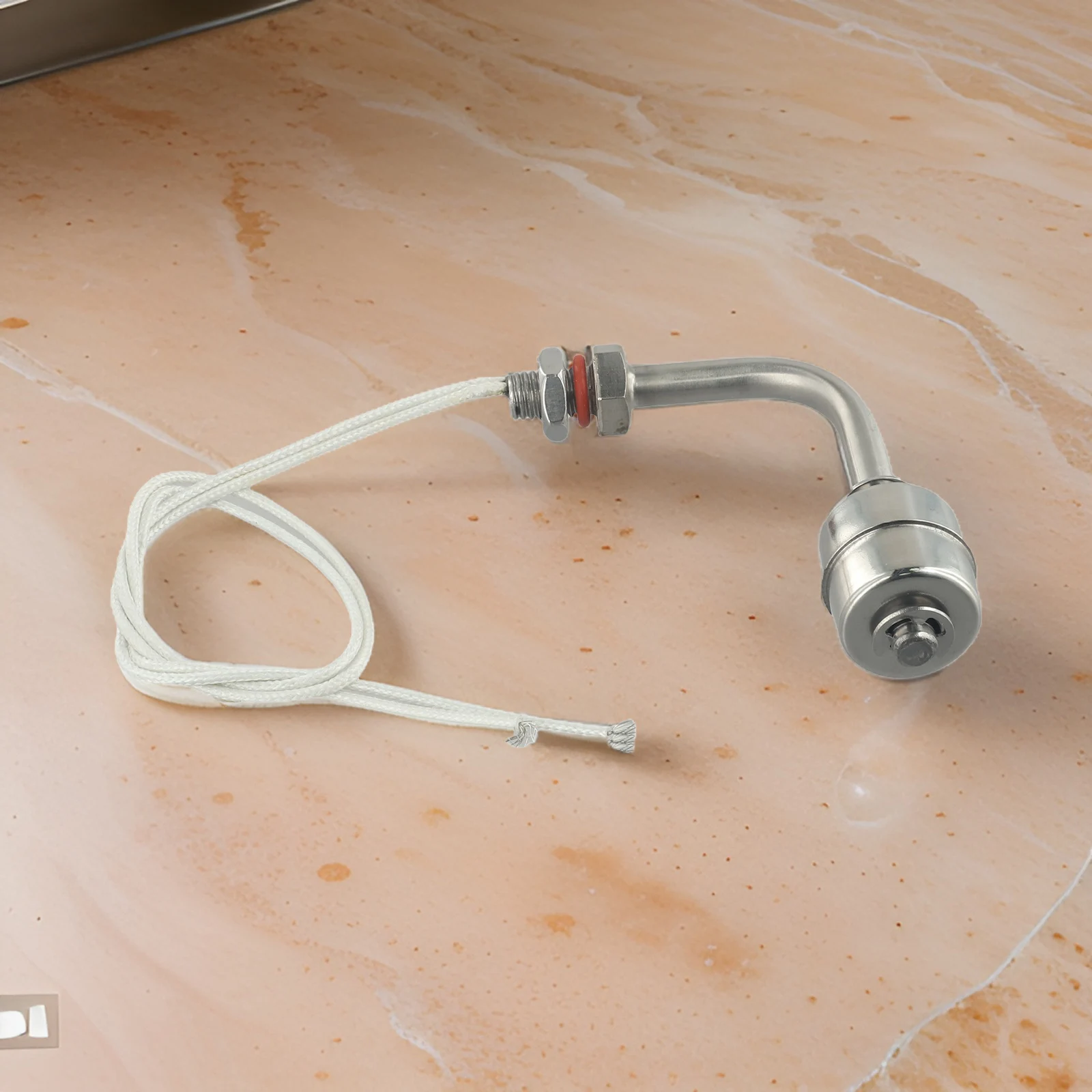 عالية الجودة مستوى السائل الاستشعار 1 قطعة 5Mpa الفولاذ المقاوم للصدأ التيار المتناوب 0-220 فولت تيار مستمر 0-200 فولت تعويم التبديل لمعظم مصدر الطاقة #1