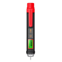 HABOTEST HT103 Voltage Tester 12-1000V Non Contact Voltage Detector AC Volt Meter Voltage Stick Electrical Test Pen LCD Display