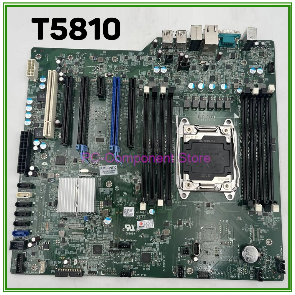 

Материнская плата для рабочей станции Precision T5810 LGA 2011 для DELL K240Y HHV7N WR1RF 0WR1RF 0HHV7N 0K240Y