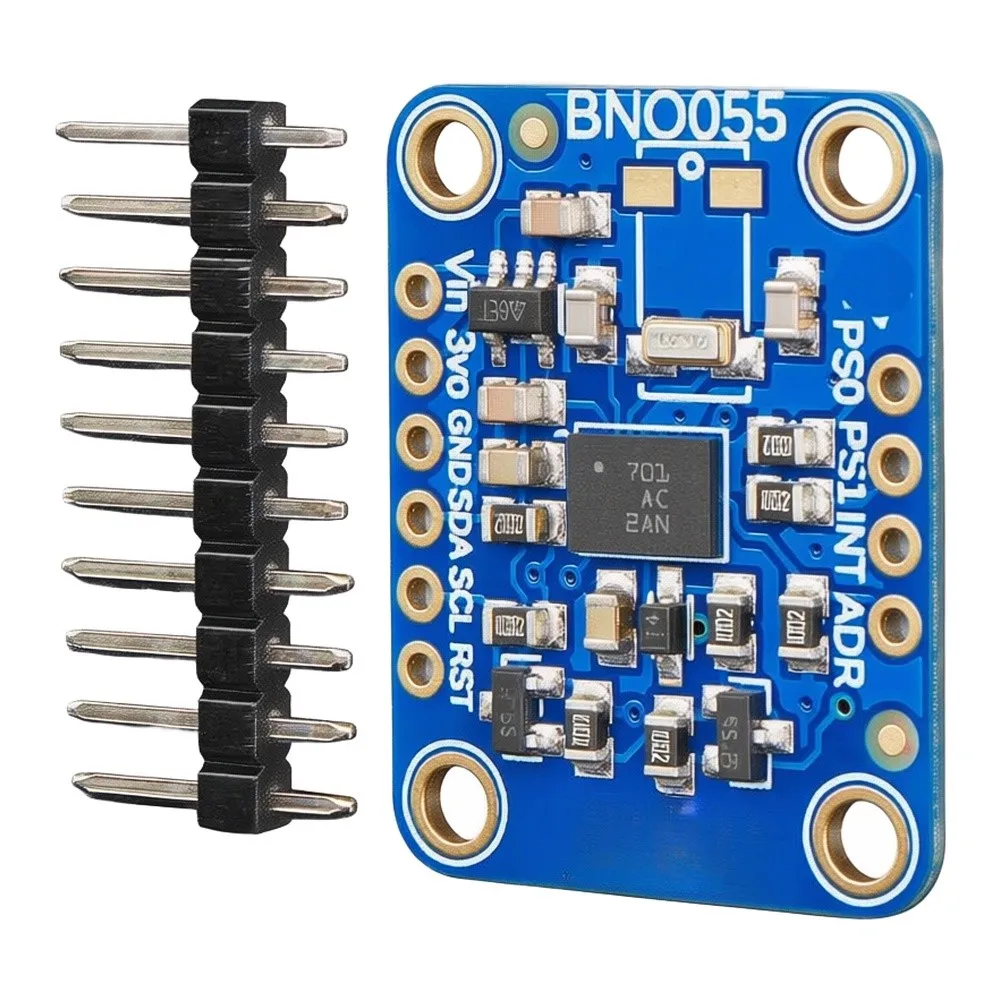 BNO055 Absolute Orientation Sensor Module Enabling Real-Time Motion Sensing for Drones Autonomous Systems and Edge AI Devices