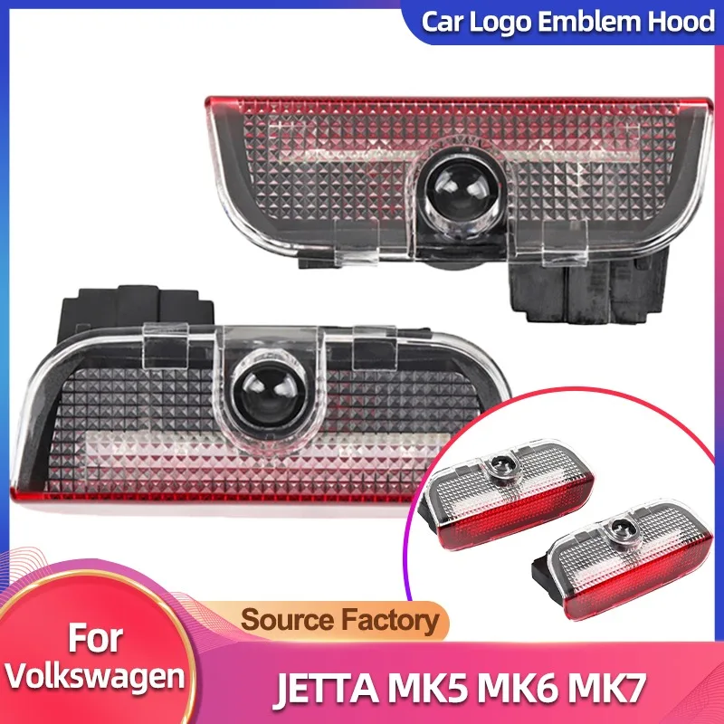 

Накладка багажника, светодиодная лампа для двери автомобиля, аксессуары для украшения интерьера для VW Touareg 7P Passat B6 B7 B8 B9 Arteon Jetta MK5 MK6 MK7