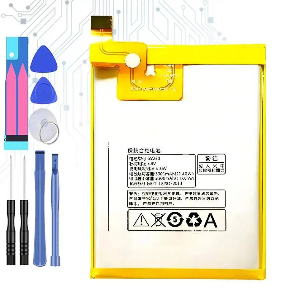 

5200mAh Long-Lasting Battery for Lenovo VIBE S1 S1c50 S1a40 BL260