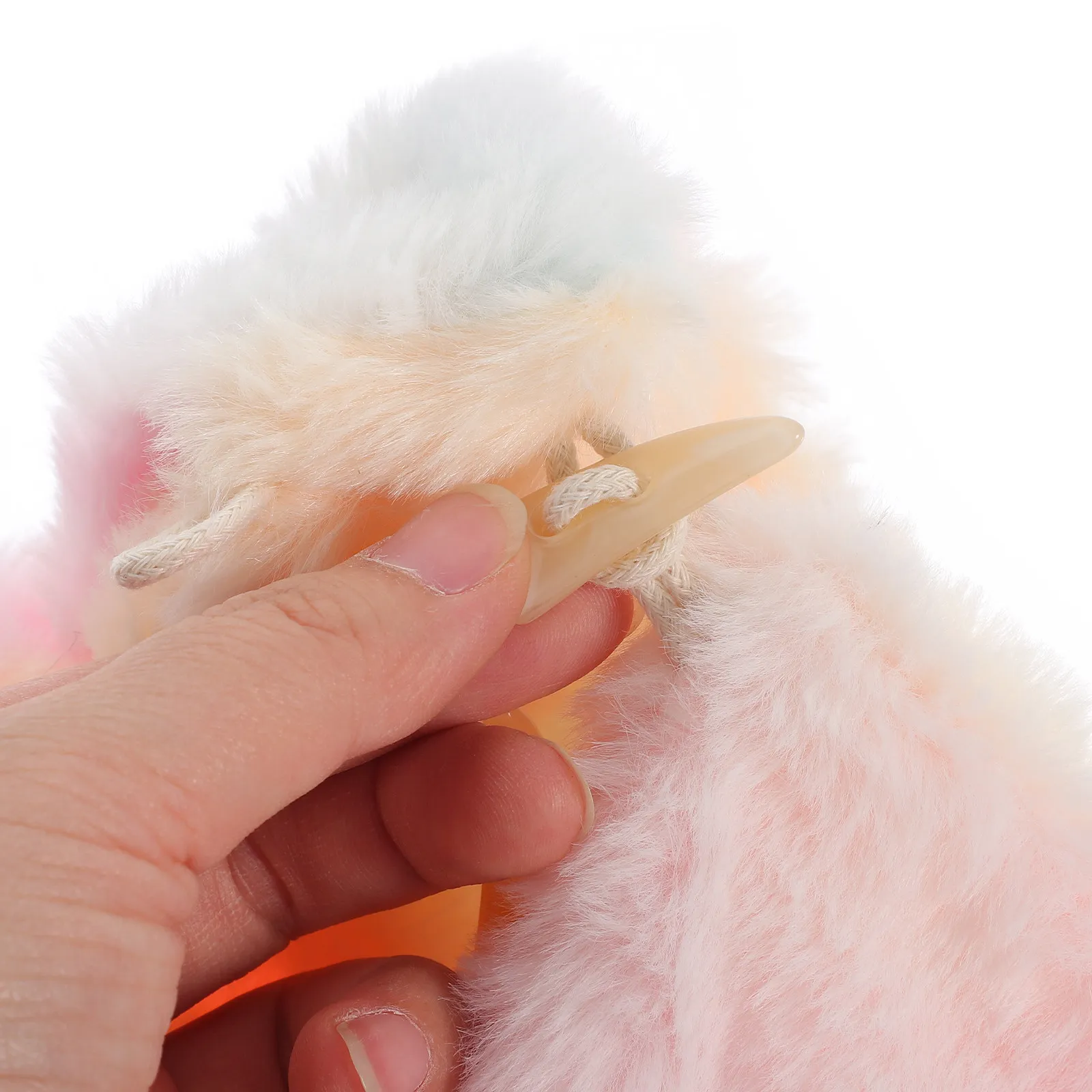 

Bear Clothes Stuffed Animal Hoodie Soft Comfortable Tear Resistant Reusable Dress Up Clothes for Stuffed Animals Small Bear