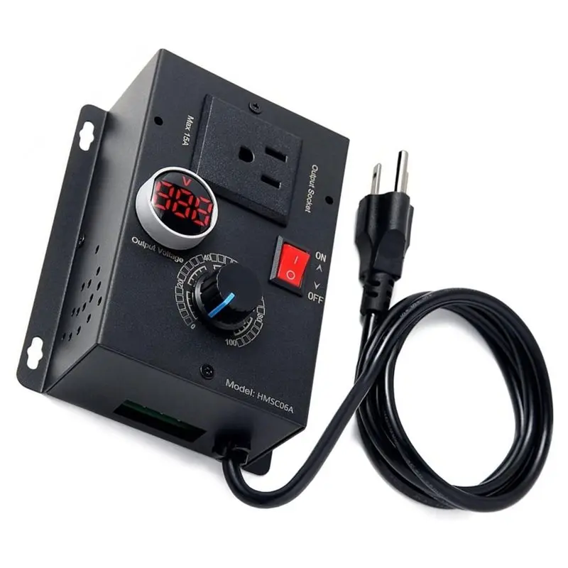 M11K-Electronic Voltage And Speed Regulator, Stepless Temperature Controller, Single-Phase AC Adjustable Motor Controller, US Pl