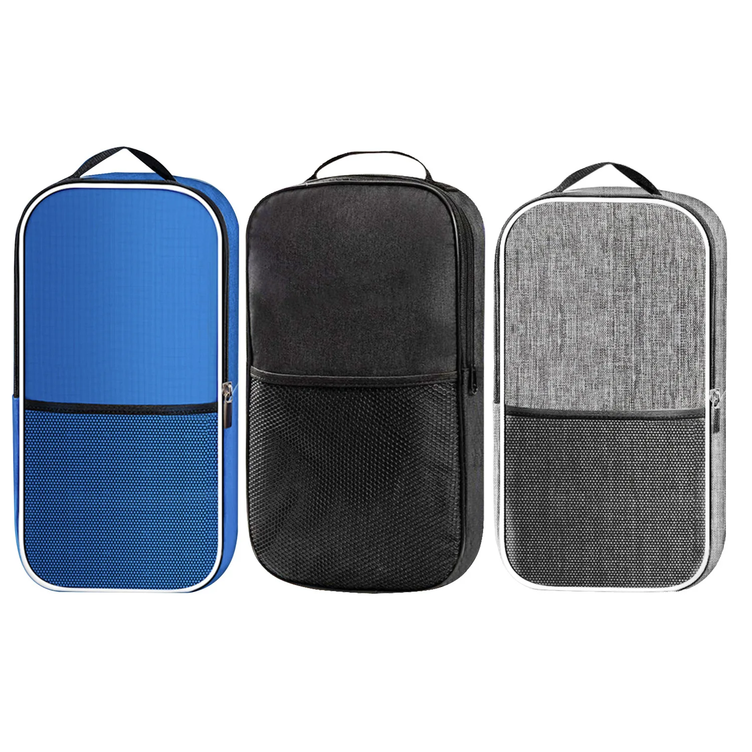 

Pickleball Paddles Dual-Shoulder Sports Bag Storage Pouch Breathable Portable Backpack Container