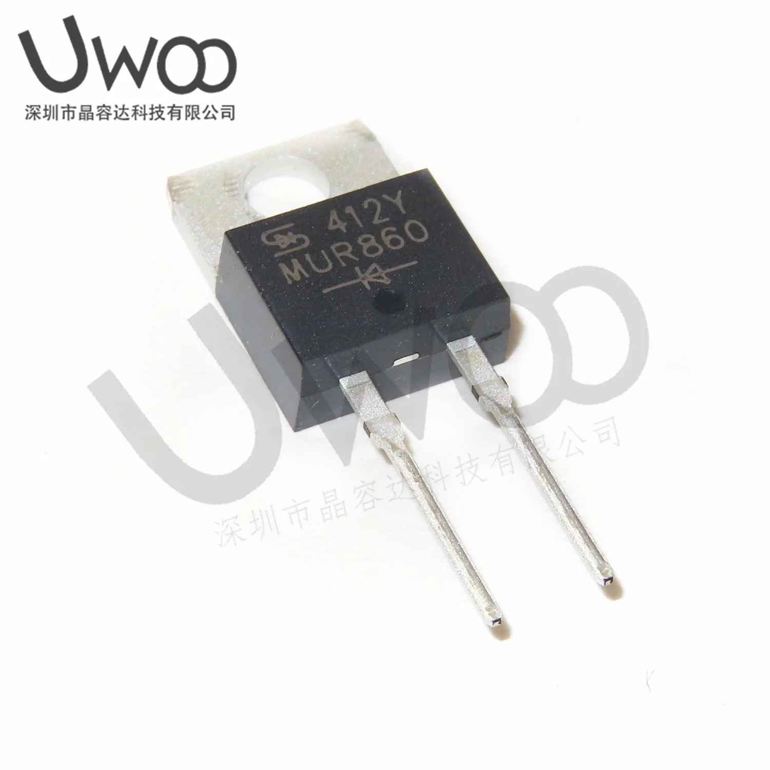 10/pcs MUR860 P manufacturer MUR860 8A/600V TO220-2 Fast Recovery Diode in stock IGBT Module New Original
