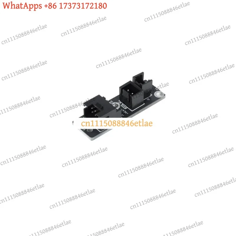 1pcs Hotend Adapter Board for Creality K2/K2 Pro/K2 Plus, 37×12×1.6mm Hot End PCB, Universal 3D Printer Spare Parts