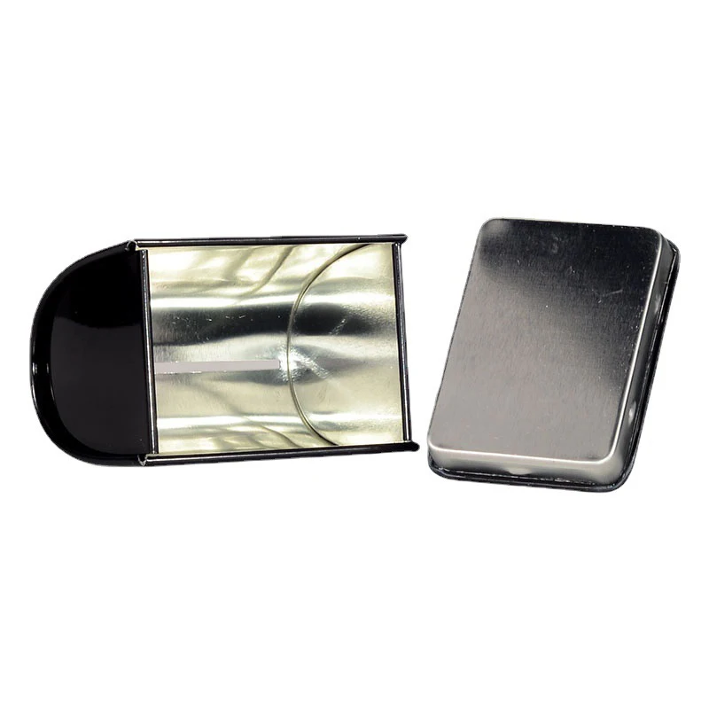 Blade Disposal Case Safe Storage Bank for Used Safety Razor Blades, Shaving Blade Bank Storage Container view 3