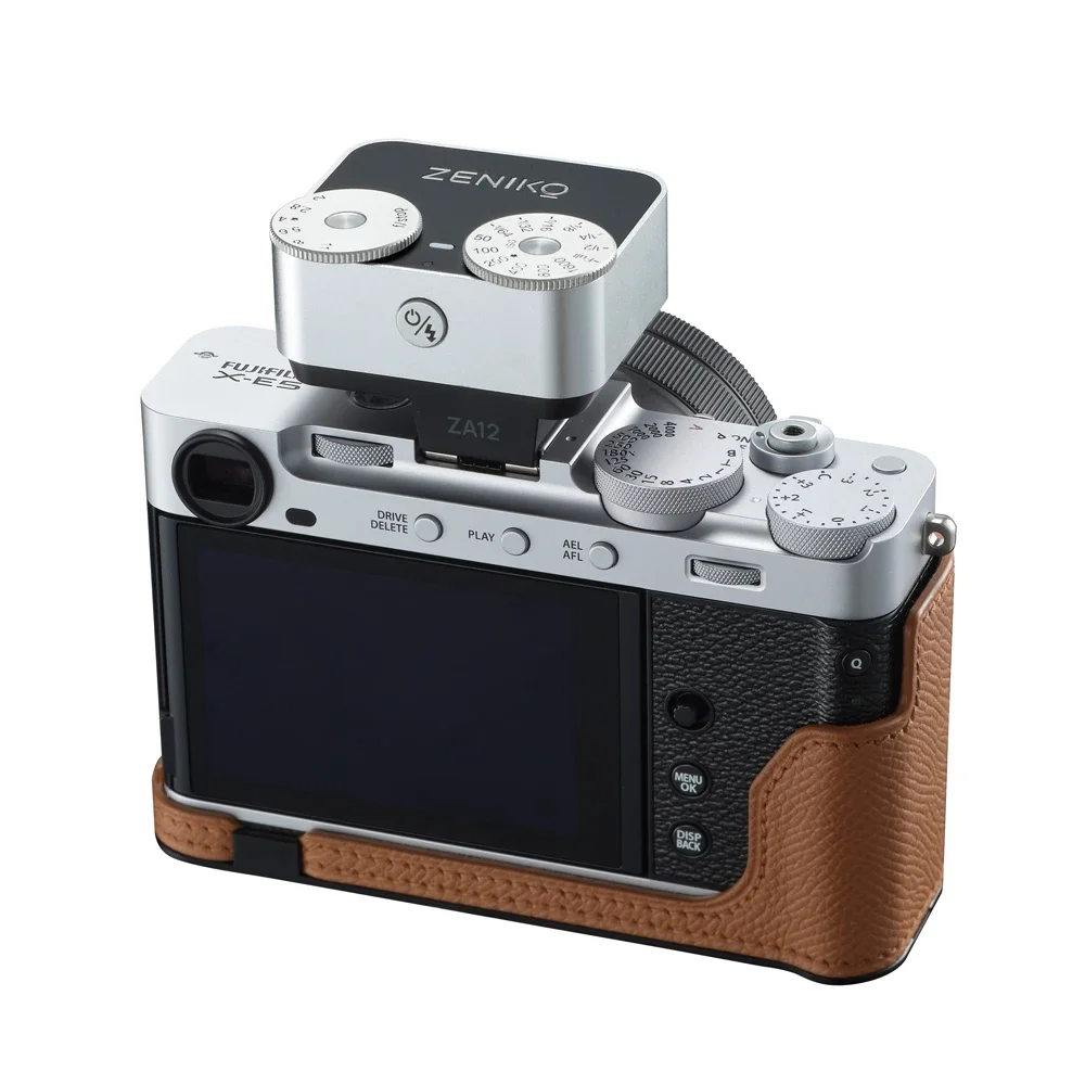 

Вспышка ZENIKO ZA12 Dual-Dail Mini для камер Sony, Canon, Nikon, Olympus DSLR с креплением Hot Shoe, для использования на улице