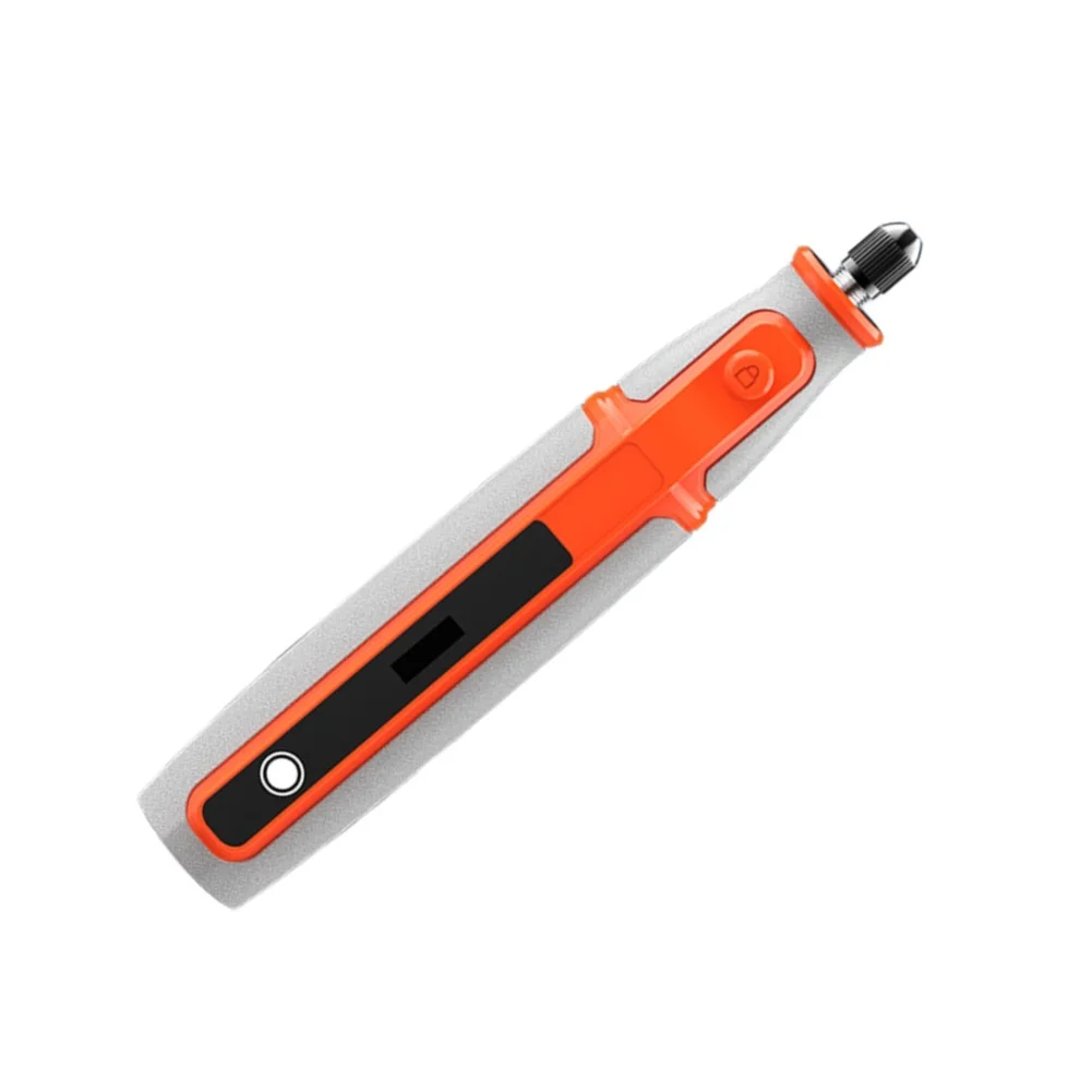 15W Cordless Rotary Tool with 3.2mm Precision Chuck for Engraving Sanding Polishing Woodworking and Craft Applications