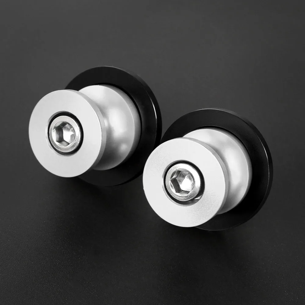 For KYMCO AK550 AK 550 ALLYEARS 2022 2021 2020 2019 2018 2017 Motorcycle Accessories Aluminum Swingarm Spool Slider Stand Screw