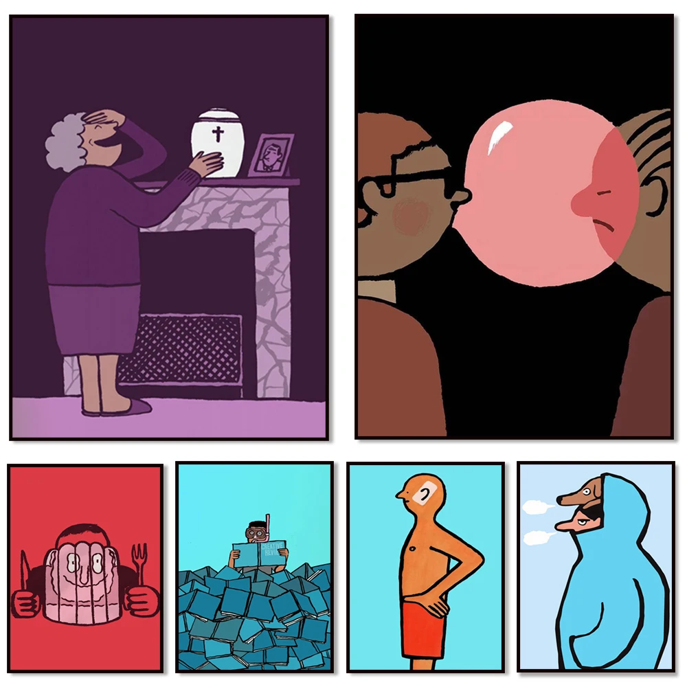 French Illustrator …