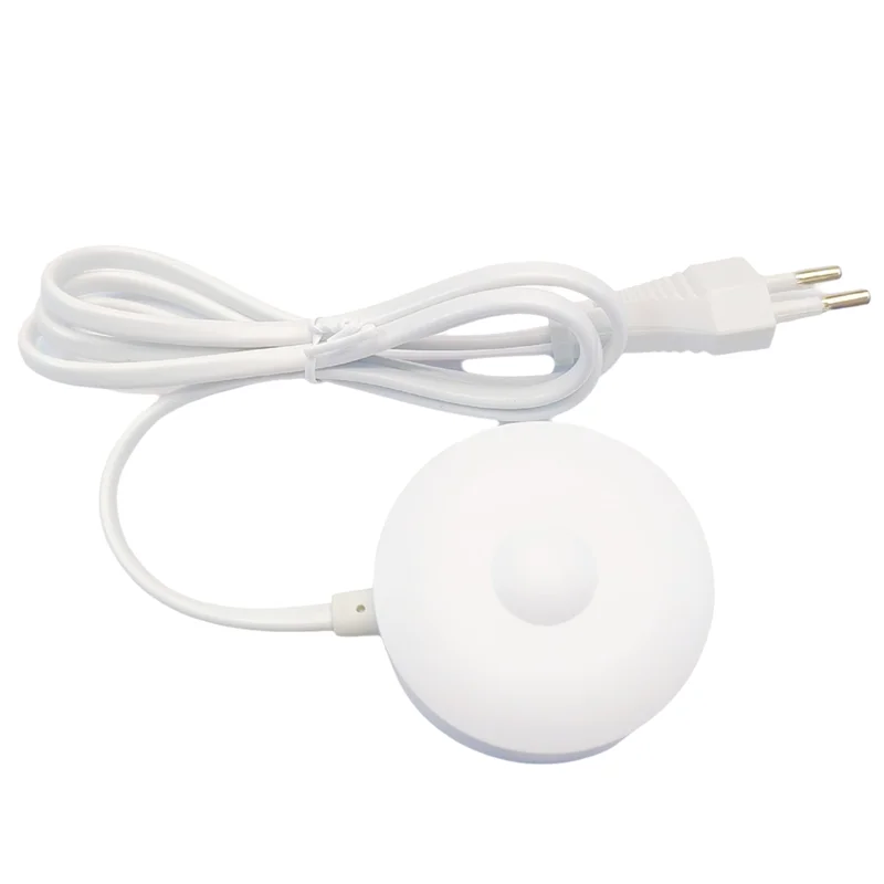 【Popular】Para Oral B IO Série 7/8/9 9S 10S IO7 IO8 IO9 3768 Carregador Adaptador de base de carregamento de escova de dentes elétrica magnética (plugue da UE)