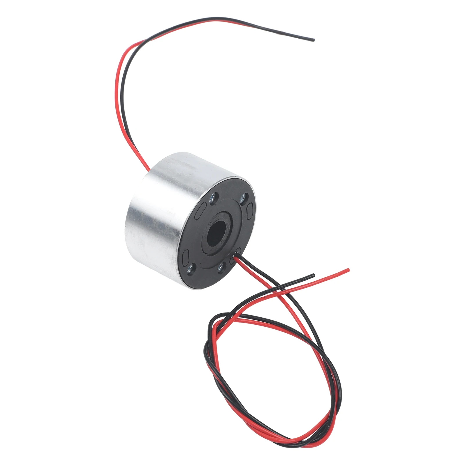 Through Hole Slip For Ring 2 Channel 10A Precious Metal Contact For Moxibustion Bed Automation Rotary Joint Electrical Connector