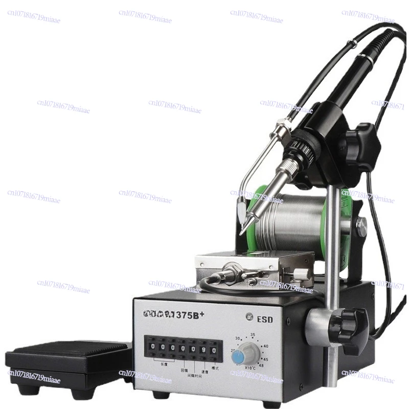 Semi-automatic Soldering Table Foot Stepping Tin Machine Automatic Soldering Machine Circuit Board Welding Electric Soldering