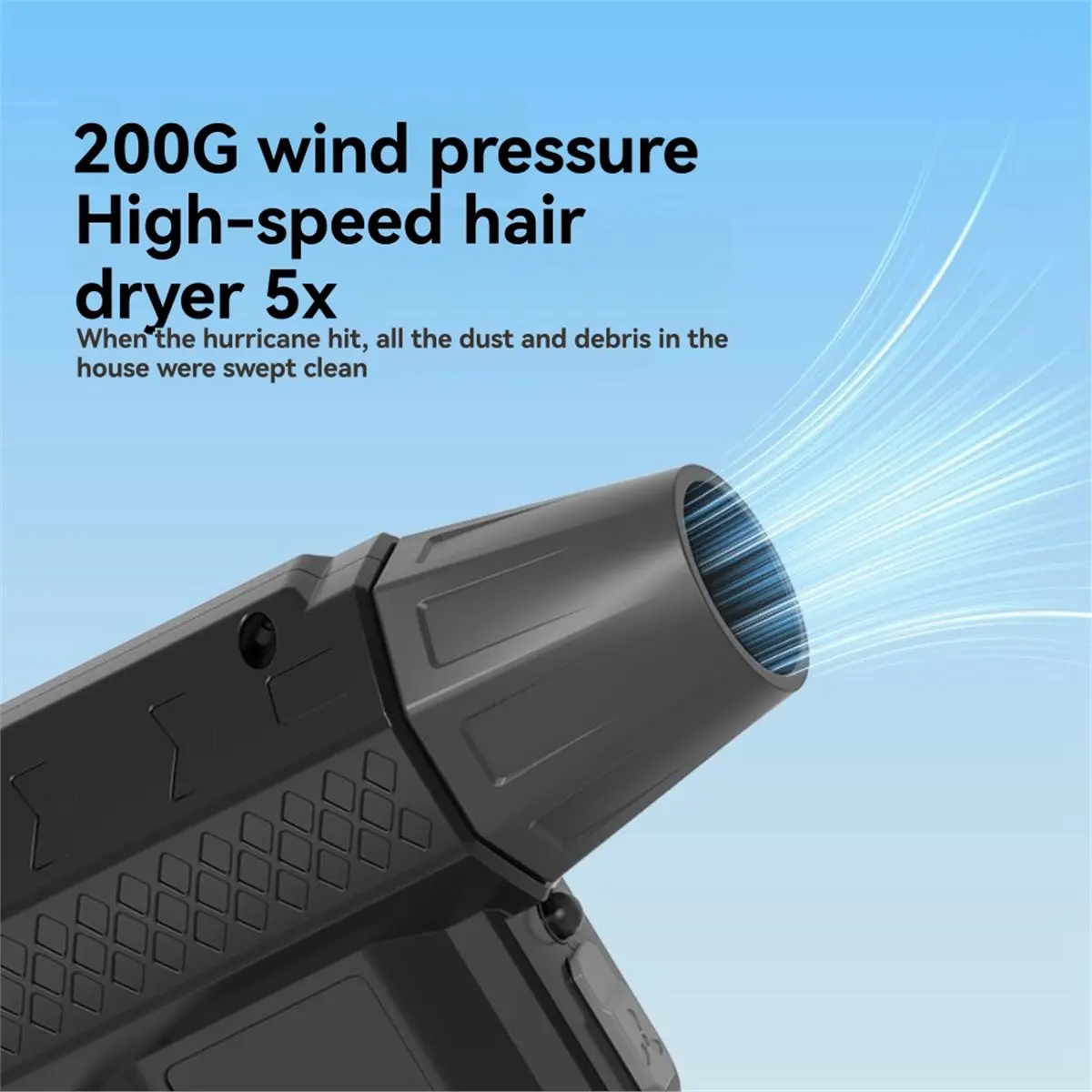 

Мощный беспроводной турбовоздуходув 13 Вт/об/мин с функцией повербанка (без комплекта для вакуумной уборки)