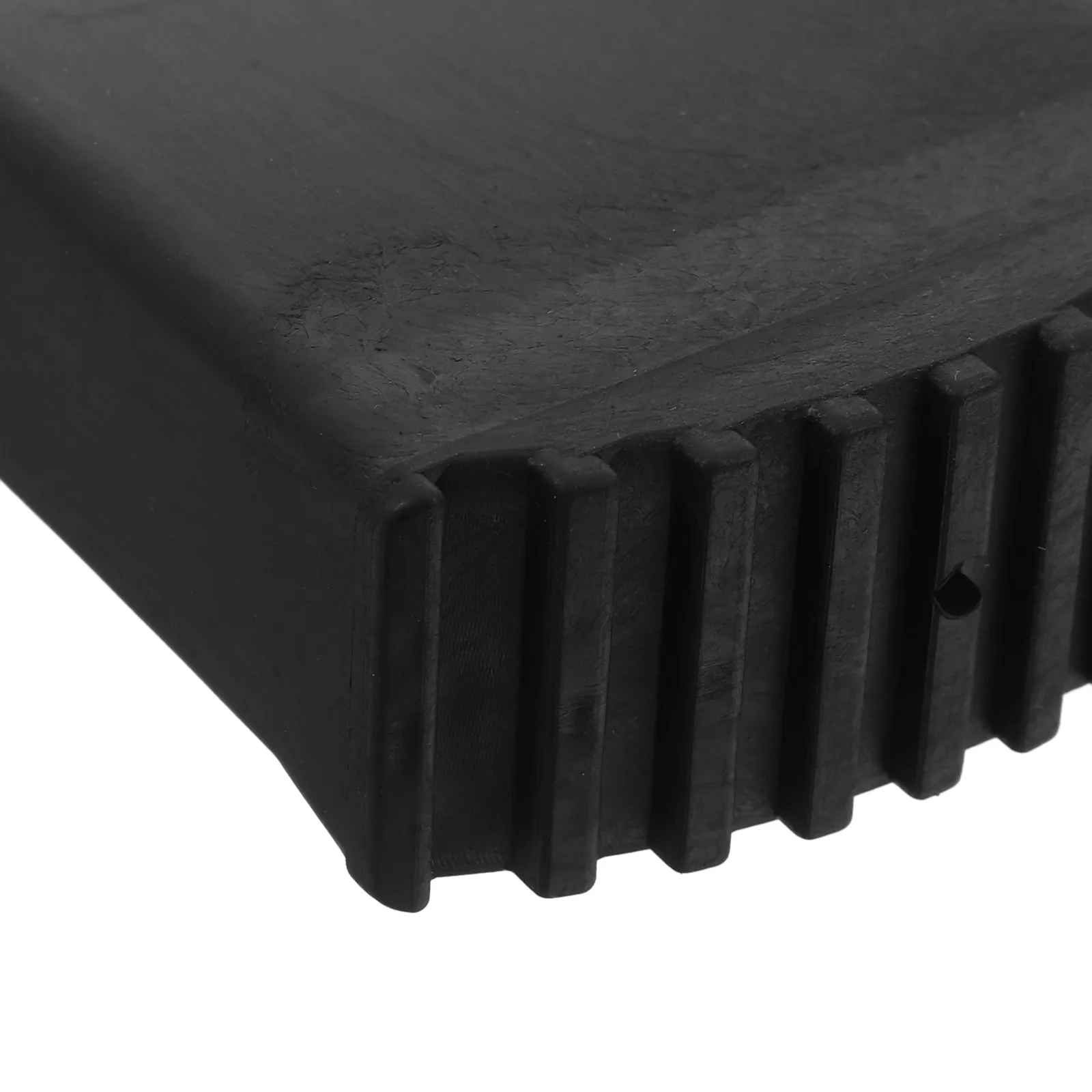 2Pcs Ladder Foot Pads Non-Slip Rubber Replacement for Step Ladders Home Construction Safety Protection Ladder Leg Covers Black