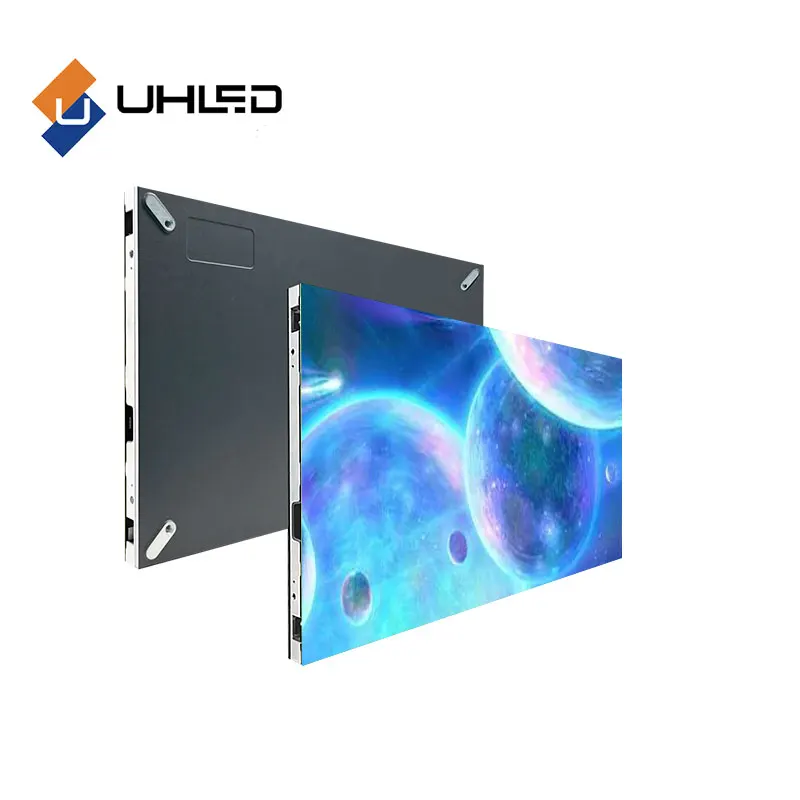 

Внутренний светодиодный дисплей COB 16:9 600X337.5mm P1.25 Светодиодная видеостена высокого разрешения Внутренний бесшовный небольшой экран с шагом пикселей