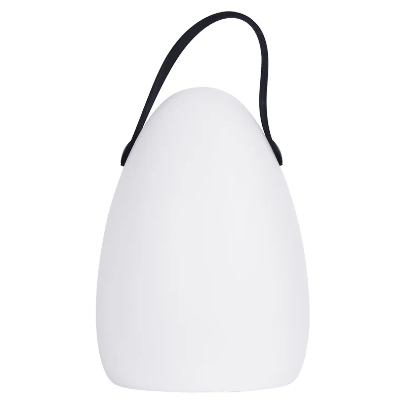 Commerce électronique transfrontalier lumière ambiante rosée portable veilleuse rechargeable chambre premium lampe de bureau bureau ambiant