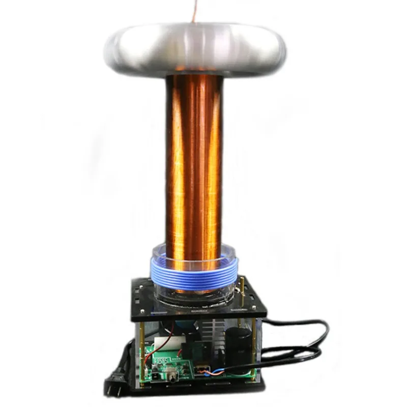 Induction Arc Music Coil DIY Kit Finished Product High Power Pulse High Voltage Electric Arc Module