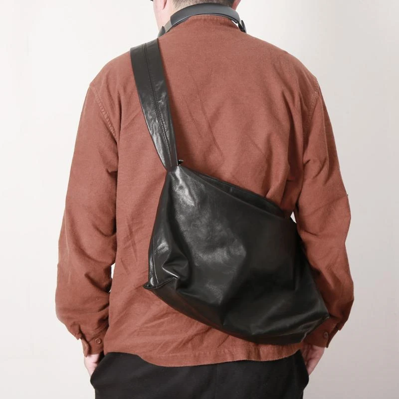 Satchel Genuine Leather Luxury Sheepskin Messenger Bag Casual Shoulder Pack Lovers Storage Travel Crossbody Bags