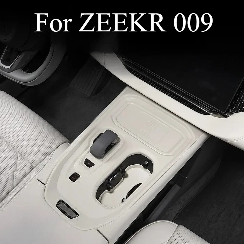 Central Control Silicone Protective For ZEEKR 009 2022-2024 Gear Panel Protective Cover Anti-skid Pad Interior Film Accessories