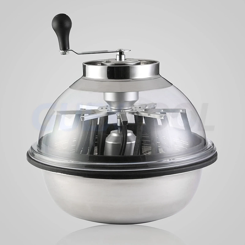 16 Inch Hydroponic  Leaf Bowl Grass Trimmer Twisted Spin Cut for Plant Bud Leaf Trimmer Pot Planting Grass Cutting Construction