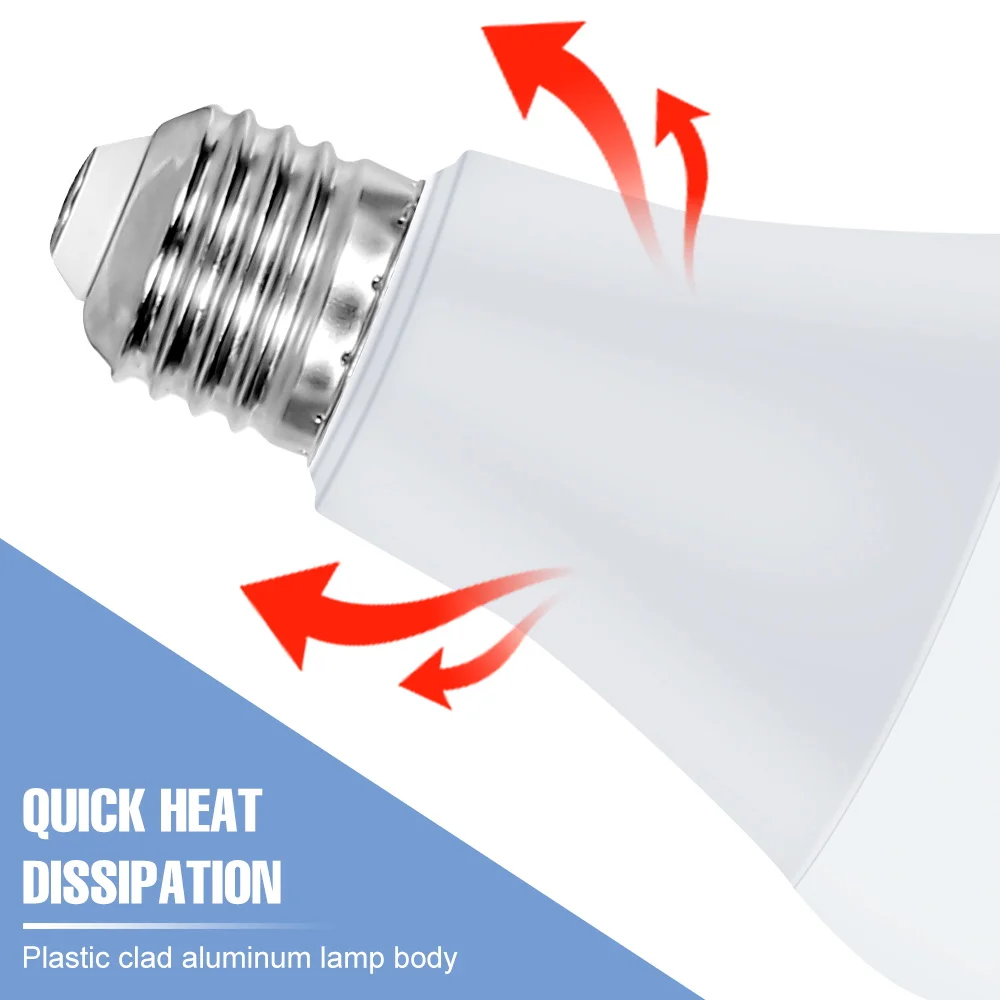 LED Smart Light Bulb RGB Lamp Led Magic Bulb Dimmable Nightlights 20W 25W Led Lights IR Remote Control Ampoule For Home Decor