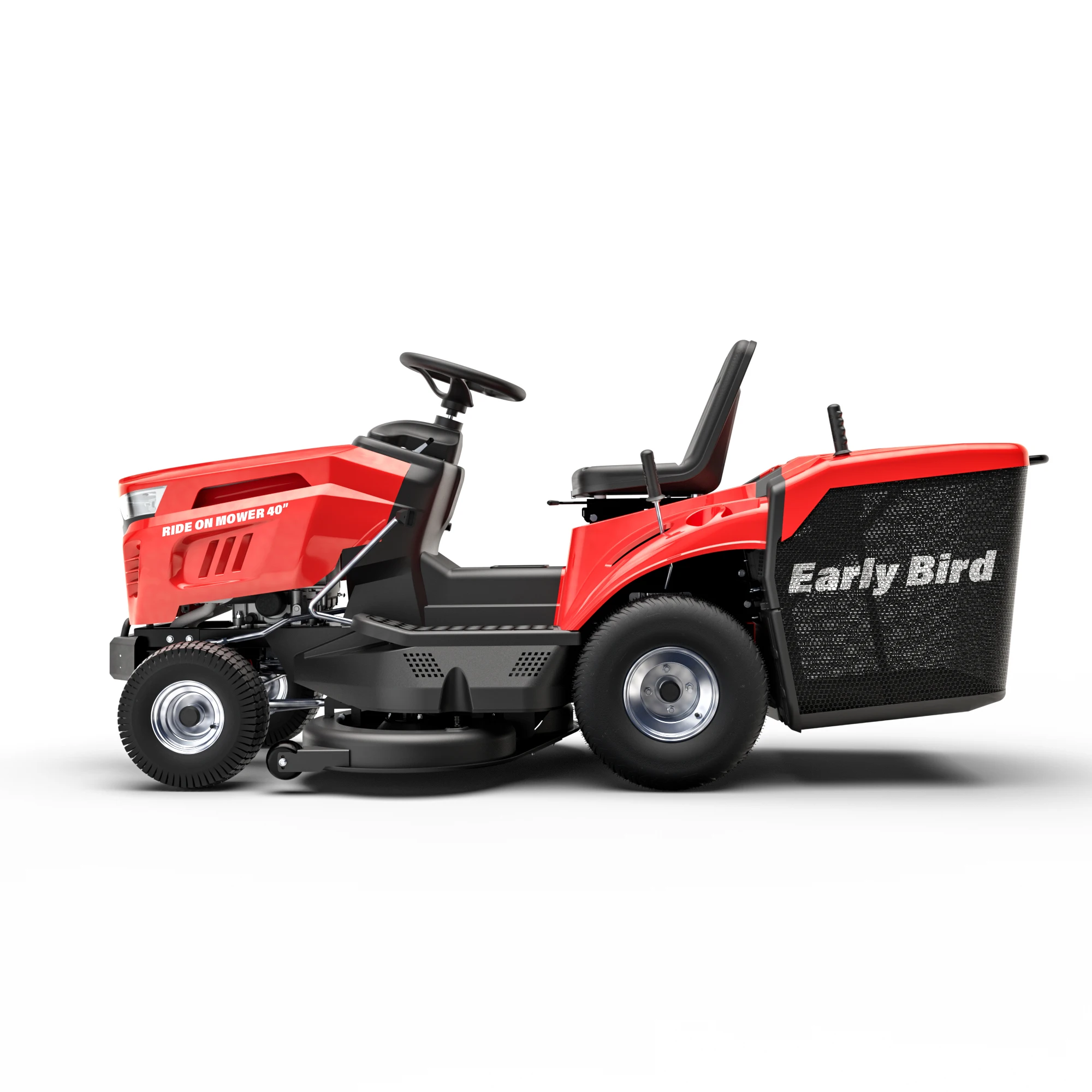 Customized Riding Lawn Mower 40 Riding Tractor for Smooth Riding, Quiet Operation, and Low Maintenance Garden Use