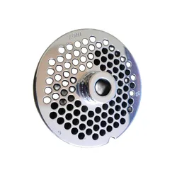 99mm Diameter Meat Grinder Parts #32 Convex Round Perforated Plate Porous 6mm