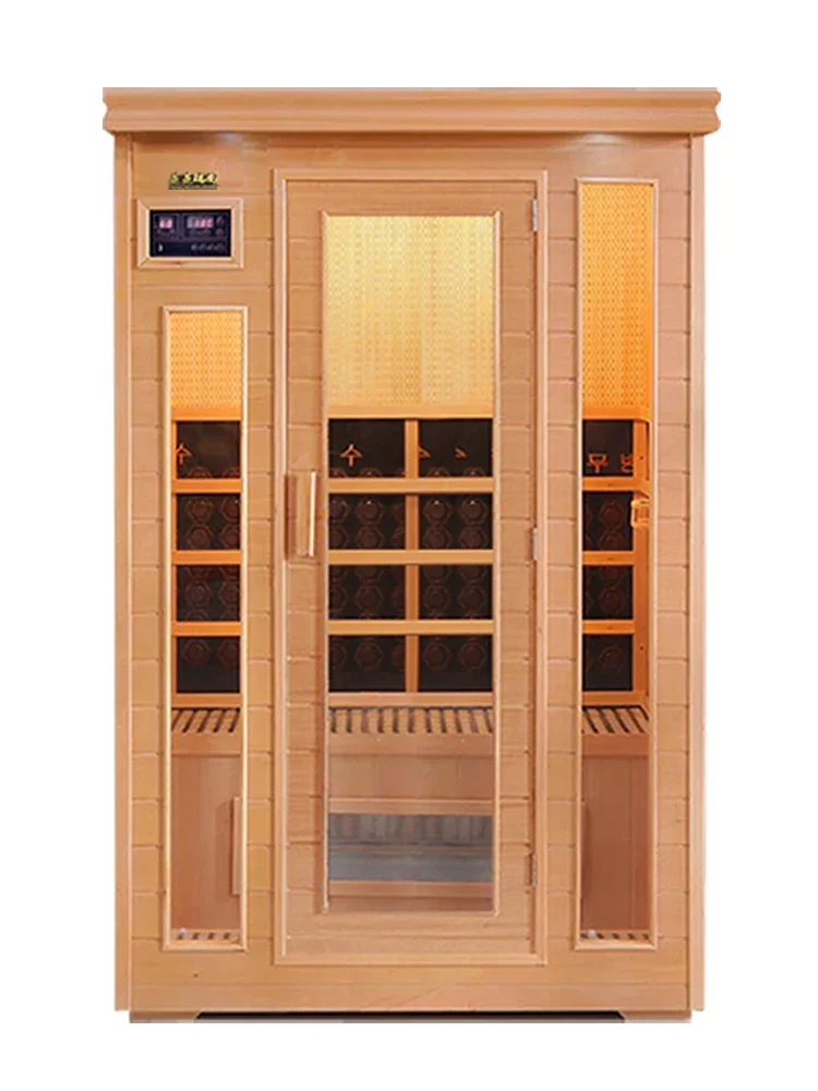 Sweat steam room household sauna room Tomalin sweat steam box energy module far infrared light wave room dry steamer