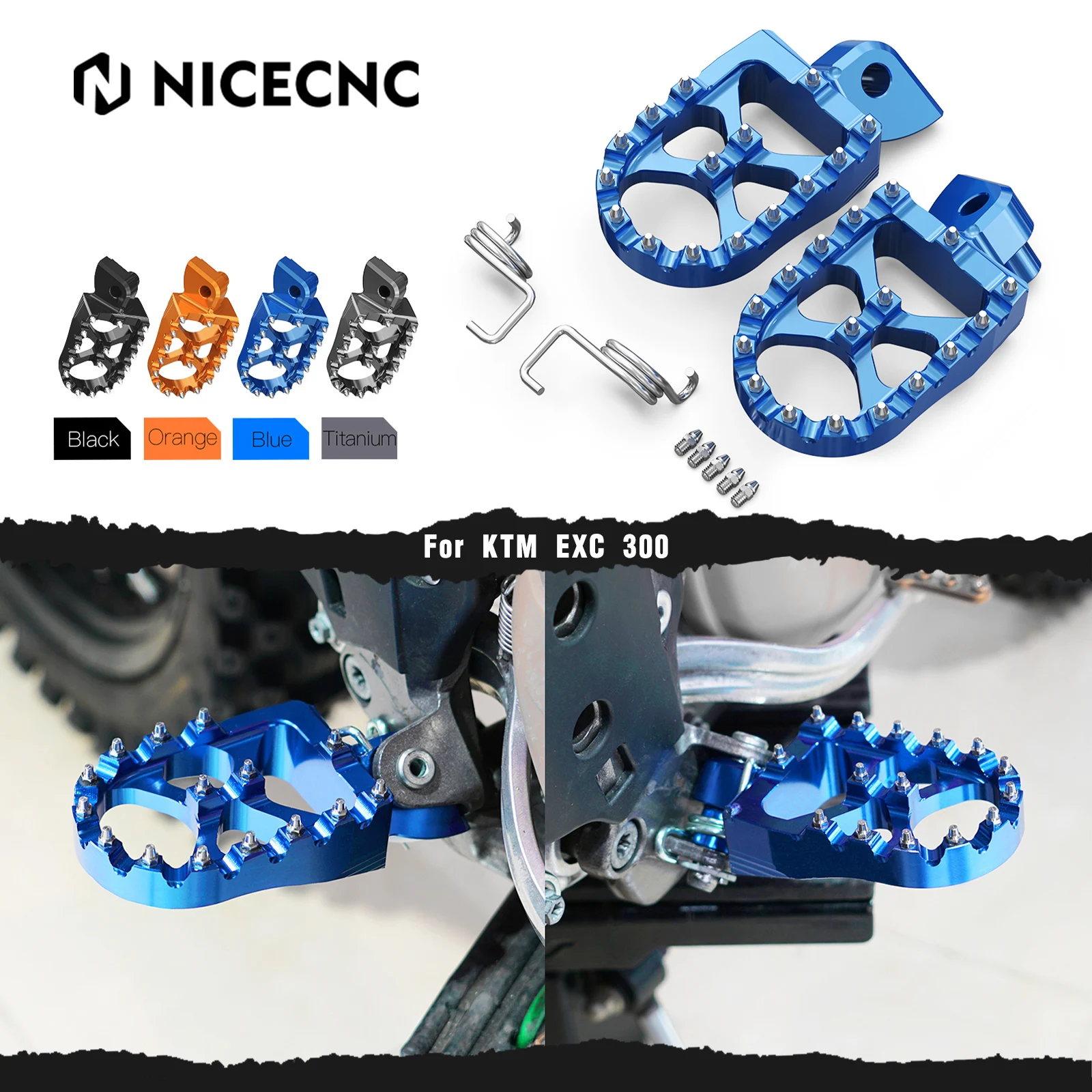 

Foot Pegs Pedals FootRest Footpeg For Yamaha WRF YZF 250 450 YZ65 YZ85 WR250F YZ125 YZ250 YZF450 YZ 125X 250X 250FX 450FX WR450F