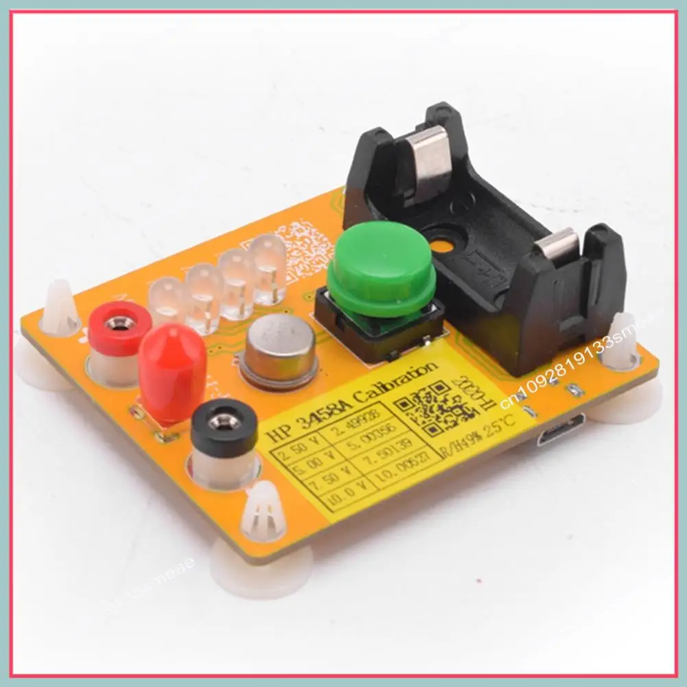 N94R AD584K High Precision Voltage Reference Module Programmable 4CH DAC ADC Replace Voltage Reference Board Calibration