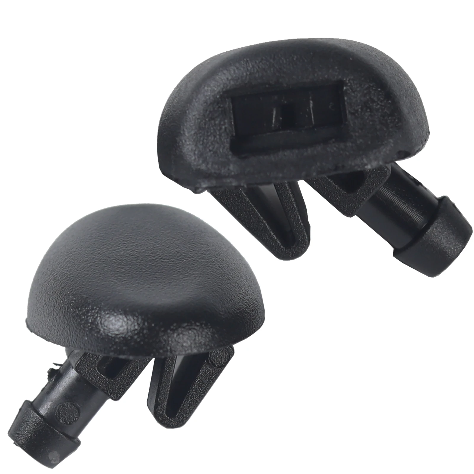 Xukey 2Pcs/Set Front Windshield Wiper Water Washer Jet Nozzle For Peugeot 407 206 1998 1999 2000 2001 2002 2003 2004 2005 2006