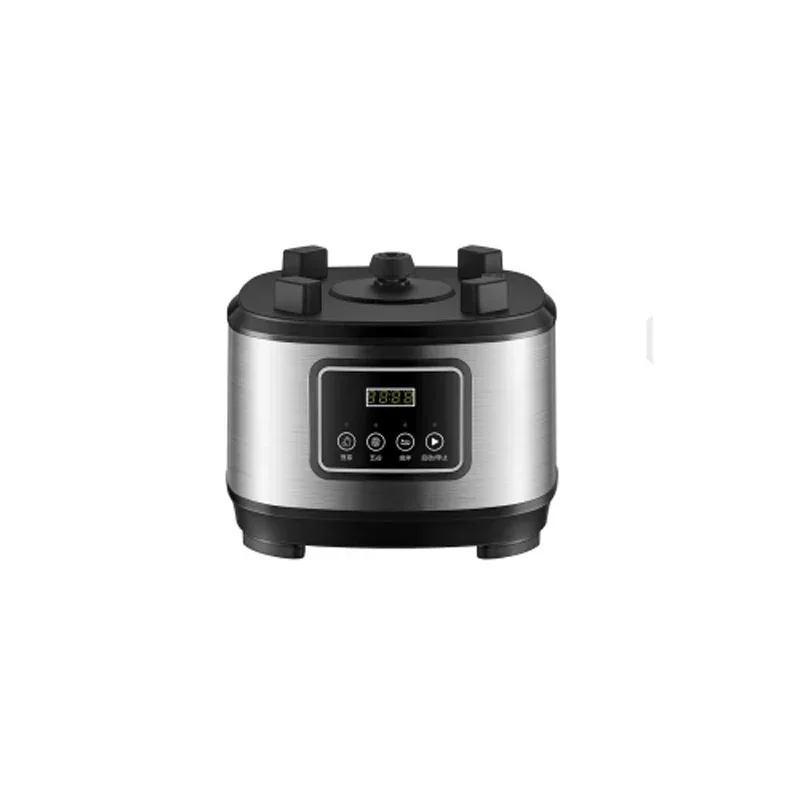 ماكينة تصنيع حليب فول الصويا التجارية المنزلية 220 فولت 10 لتر 22 لتر، تسخين، خالية من الخبث، خالية من الفلتر، طحن وغليان، ريفي عالي السعة