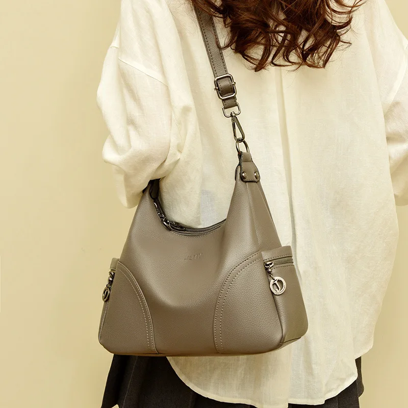 

Women's Bag Large Capacity 2025 Spring/summer New High-End Commuter Mom Bag Cross-Border Dropshipping Single Shoulder Crossbody