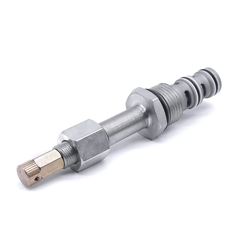 Factory Priced Hydraulic Solenoid Valve Spool Electric Spare Parts for R150VS Excavators Construction Machinery Parts 13mm