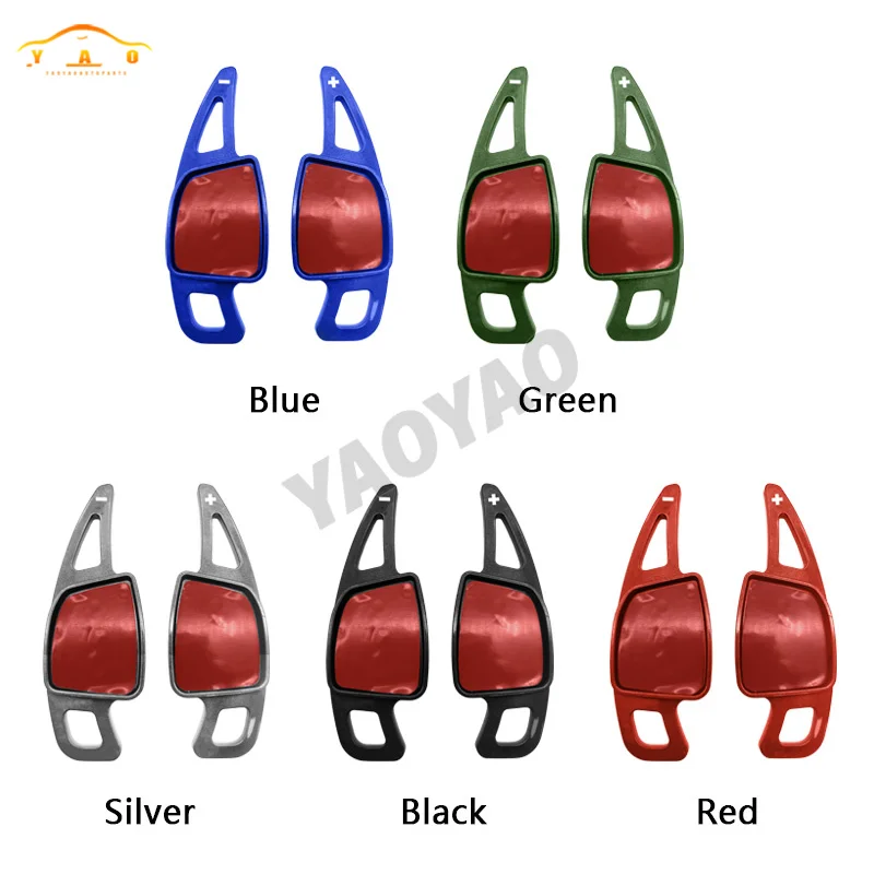 

2pcs/lot Car Sports Steering Wheel Shift Paddle Shifter For Audi A3 A4 A5 A7 A8 S3 S4 S5 S6 S7 2020 2021