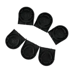 6x Replacement Wiper Head Covers Cap 85292-0F010 For Toyota For Corolla VERSO 2. 2004 - 7. 2010 For Verso For Auris Car Parts