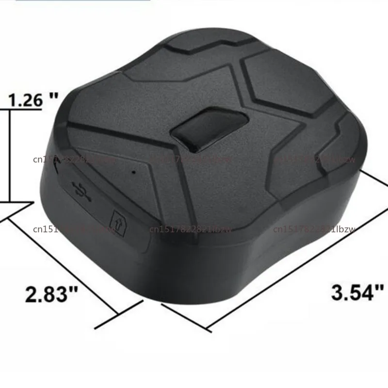 TK-905B GPS 10000 mAh battery with ultra long standby and strong magnetic adsorption function for Speaker