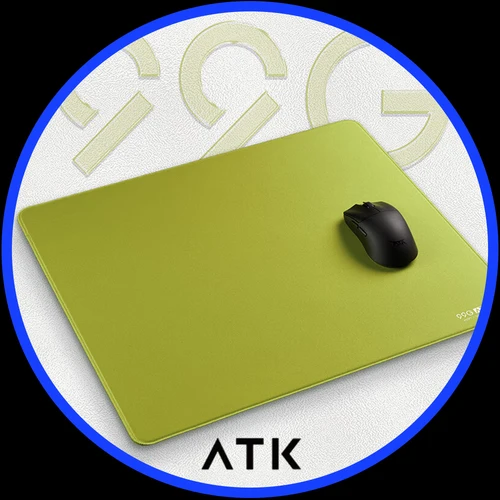 Alfombrilla de ratón ATK99G Air Carbon Xsoft 490x420x4mm alfombrilla de ratón para juegos Esports teclado con interruptor magnético Paw3950 ratón de jugador regalos para hombre