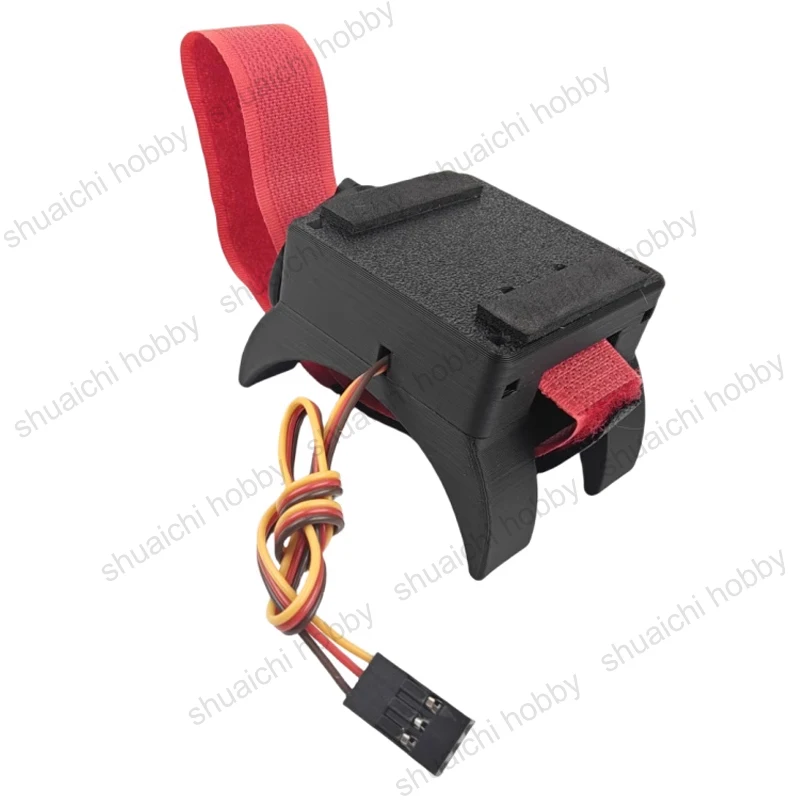 1 STKS FPV Drone PWM Thrower 180/360 Graden Rotatie Hoek 1.5 kg Koppel Metalen Servo Drive Gear voor Quick Release Airdrop Systeem