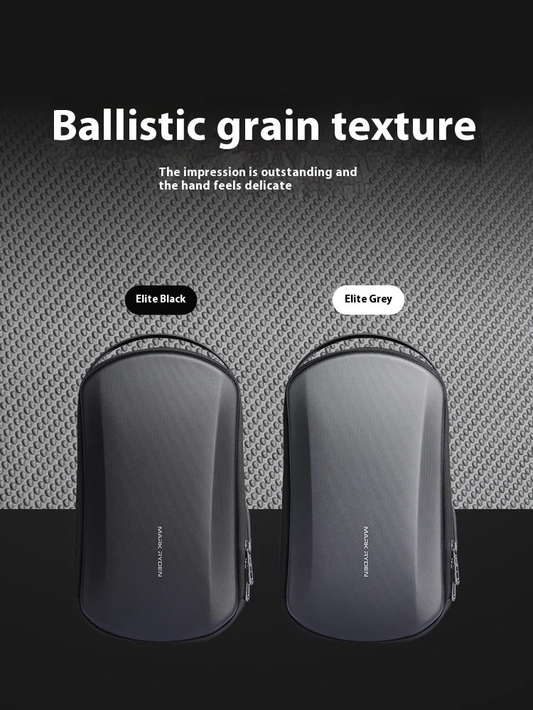 MarkRyden The Ratio Arc Mini sac à bandoulière étanche à coque rigide avec port USB