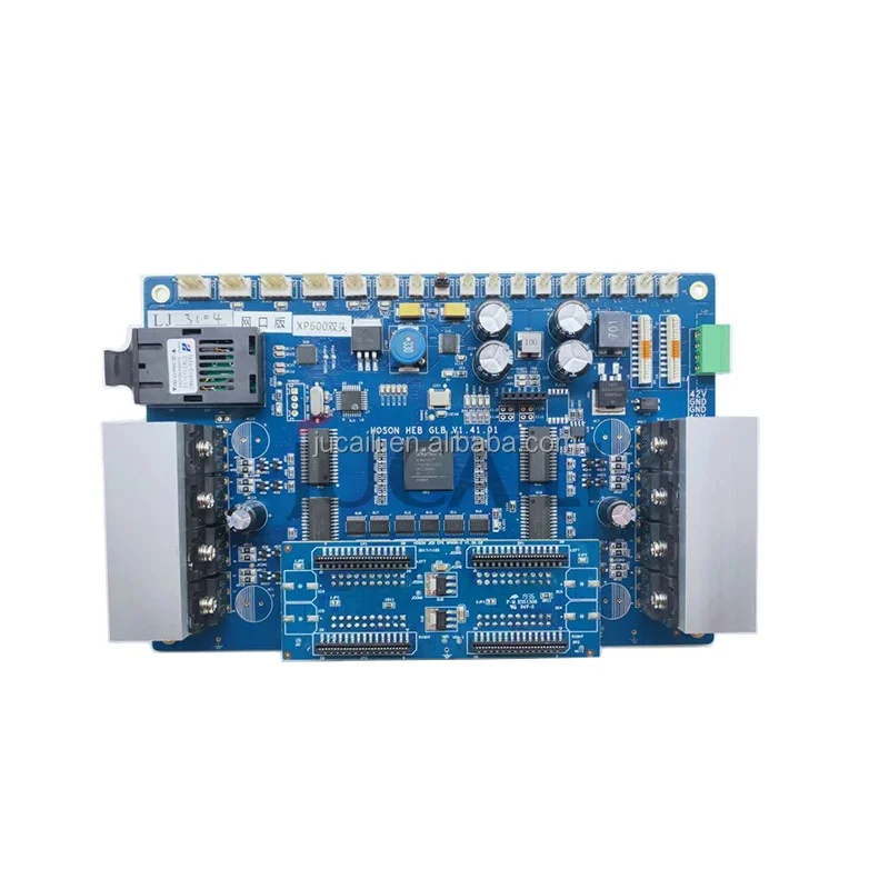 

Jucaili Printer Hoson Double Head Carriage Board for Epson Xp600 Head for Eco Solvent/water Based Ink/UV Ink Printer