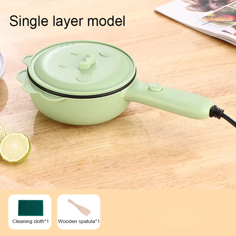 DMWD-máquina de desayuno multifuncional, sartén antiadherente, freidora de tortillas, vaporizador de huevos, máquina para carne, cocina de alimentos de 220V